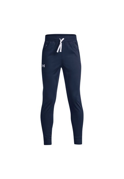 Pantalón Banderín UA Para Niño Azul Under Armour