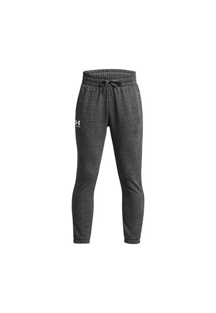 Joggers De Rizo UA Rival Gris Para Niña Under Armour