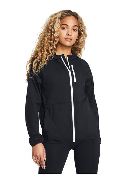 Chaqueta Ligera UA Launch Para Mujer Negro Under Armour