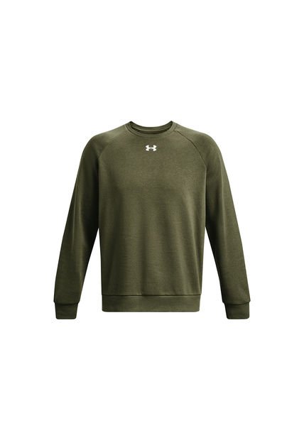 Polerón UA Rival Para Hombre Verde Under Armour