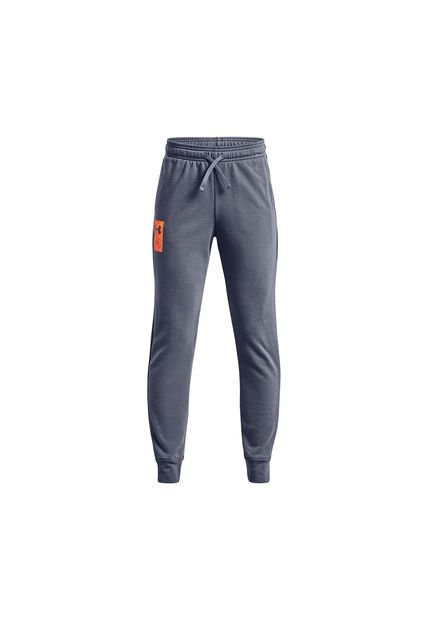 Jogger Rival Terry Azul Niño Under Armour