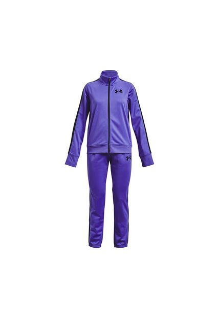 Conjunto Buzo Em Knit Track Suit Mora Niña Under Armour