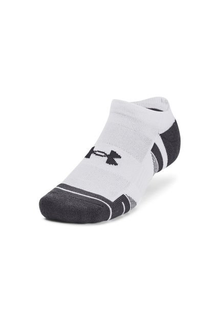 Pack 3 Calcetines Low Blanco UA Pf Tch Unx Under Armour