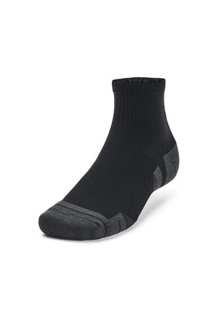 Pack 3 Calcetines Negro UA Pfmnc Tech Unsx Under Armour