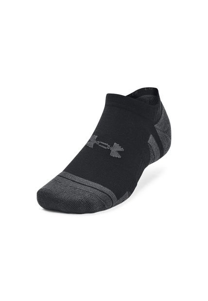 Pack 3 Calcetines Low Negro UA Pfm Tch U Under Armour