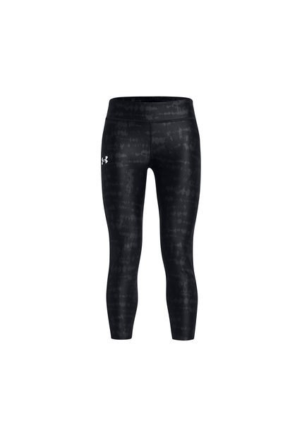 Calza Leggings Ankle Heatgear® Niña Negro Under Armour