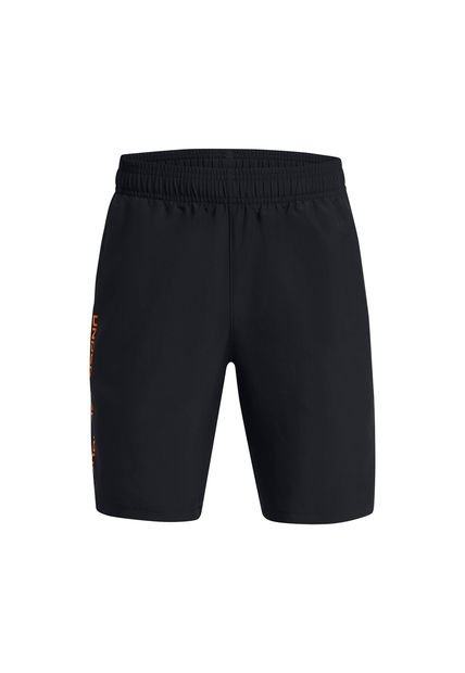 Shorts UA Woven Para Niño Negro Under Armour