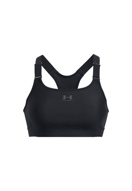 Peto Deportivo Training Hg Armour High Negro Mujer Under Armour