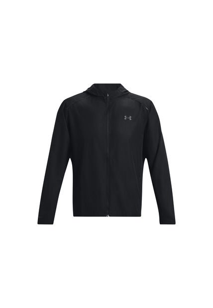 Chaqueta UA Launch Hombre Negro Under Armour