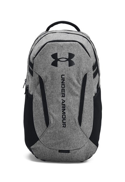 Mochila Unisex UA Hustle 6.0 Gris Under Armour