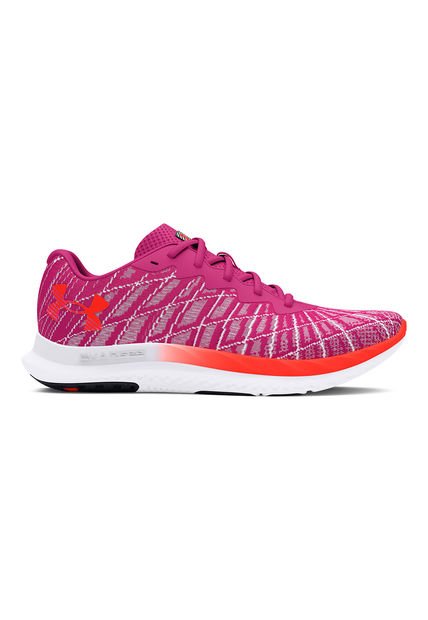 Zapatilla Run Charged Breez 2 Mujer Fucsia Under Armour