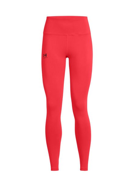 Leggings UA Rival Para Mujer Rojo Under Armour