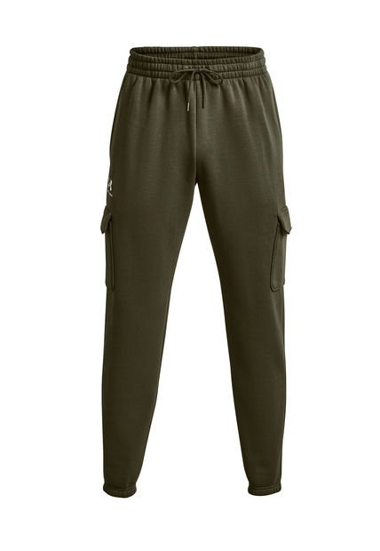 Pantalones Cargo Polar Icon Hombre Verde Under Armour