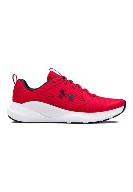 Zapatilla Charged Commit Tr 4 Rojo Hombre Under Armour