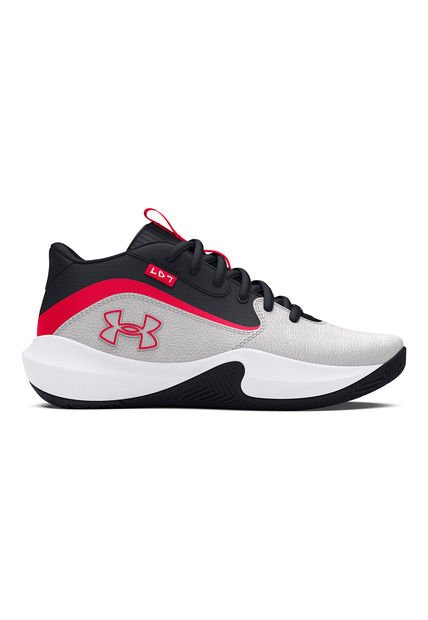 Zapatillas Basketball Unisex Lckdown7 Gris Under Armour