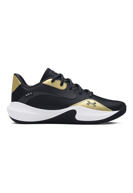 Zapatillas Basketball Unsex Lckdown7 Negro Under Armour