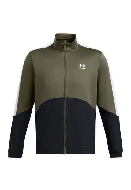 Chaqueta De Punto UA Para Hombre Verde Under Armour