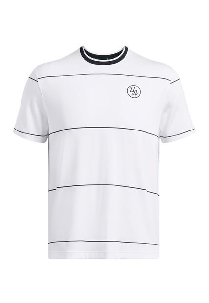 Polera Drive G´Under Range Hombre Blanco Under Armour