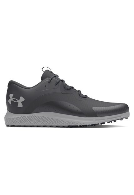 Zapatos Golf Spikeless Chrgd Hombre Negro Under Armour