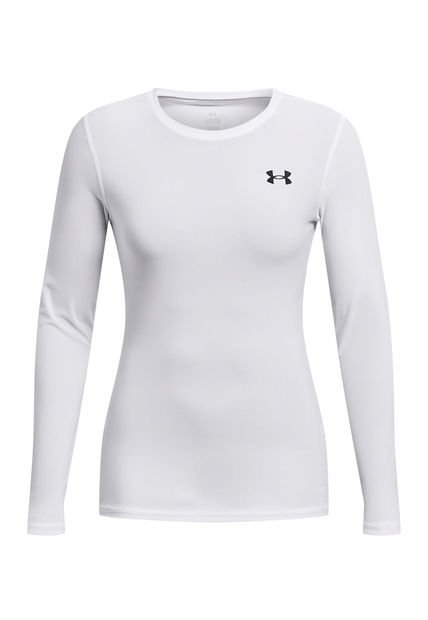 Primera Capa HeatGear® OG Mujer Blanco Under Armour