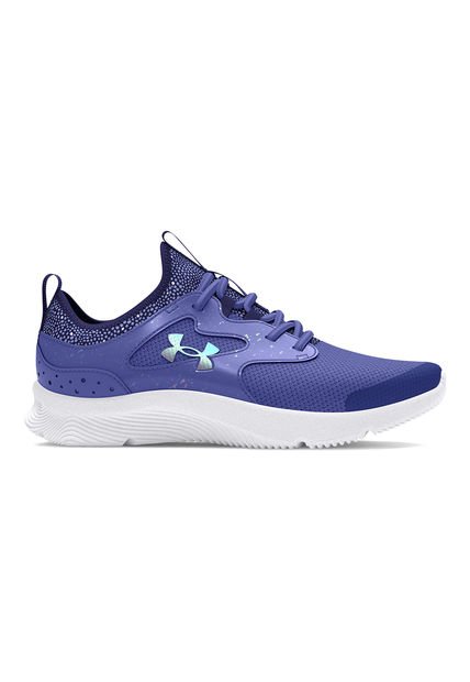 Zapatilla Gps Infnty 2 Prnt Al Azul Niña Under Armour