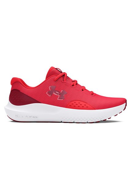 Zapatillas De Running Surge 4 Hombre Rojo Under Armour