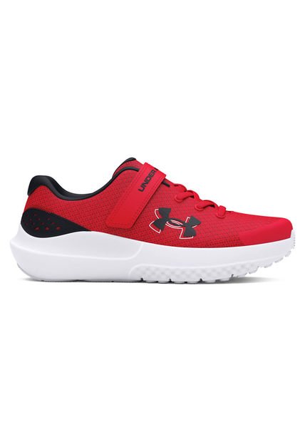 Zapatillas De Running Surge 4 AC Niño Rojo Under Armour