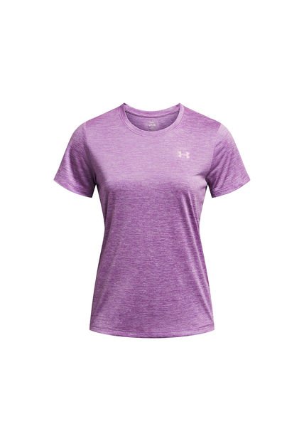 Polera UA Tech Twist Mujer Morado Under Armour