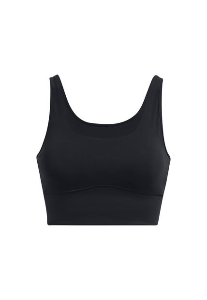 Polera Crop Top UA Meridian Negro Mujer Under Armour