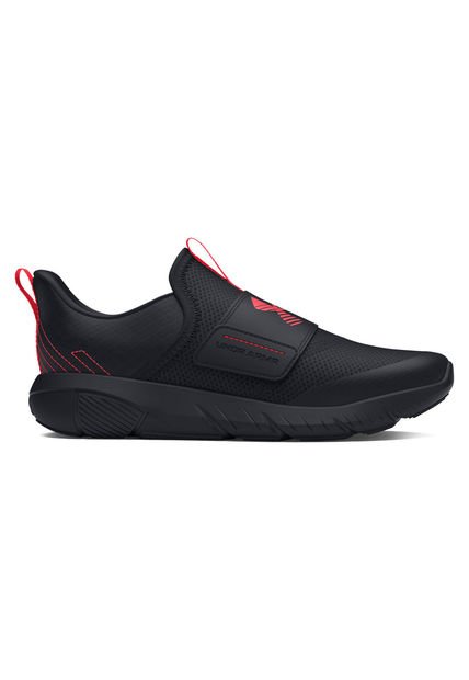 Zapatillas De Running Flash Niño Negro Under Armour