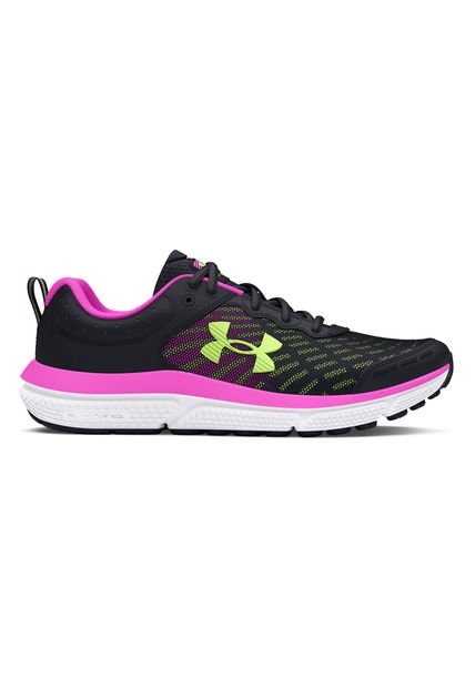 Zapatillas De Running Assert 10 Niña Negro Under Armour