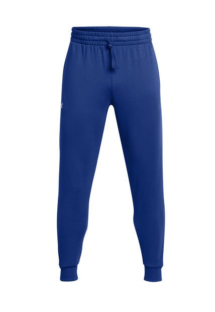 Joggers UA Rival Para Hombre Azul Under Armour