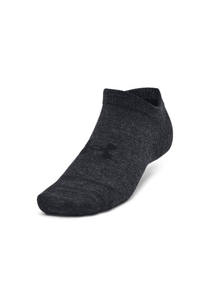 Pack 3 Calcetines Unisex Essential Negro Under Armour