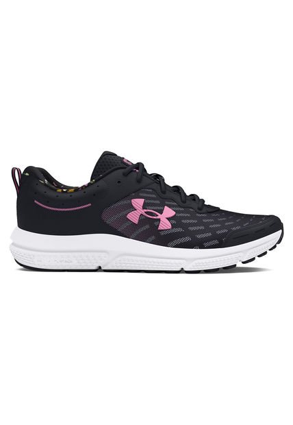 Zapatillas Run Chrgd Assert 10 Mujer Negro Under Armour