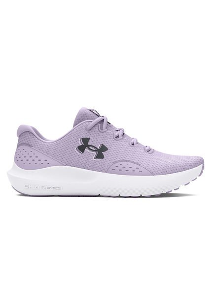 Zapatillas Running Surge 4 Mujer Morado Under Armour