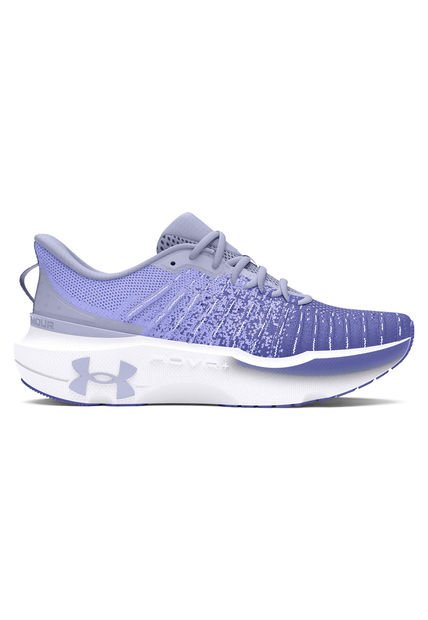 Zapatillas Run Infinite Elite Mujer Morado Under Armour