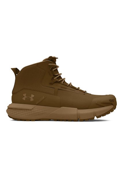 Botas Tácticas Medias Valsetz Hombre Café Under Armour