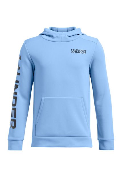 Polerón Armor Fleece® Wordmark Niño Azul Under Armour