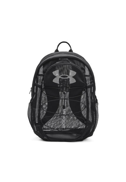 Mochila UA Hustle Mesh Negro Unisex Under Armour