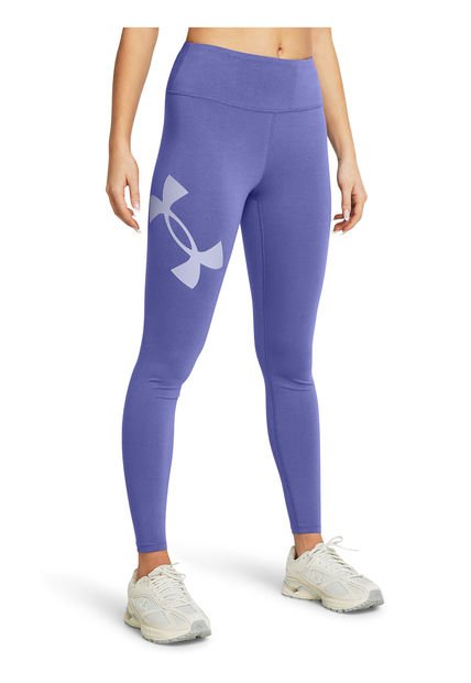 Calza Leggings UA Campus Para Mujer Morado Under Armour