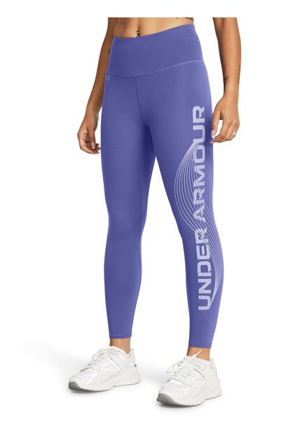 Calza Leggings UA Motion Para Mujer Morado Under Armour