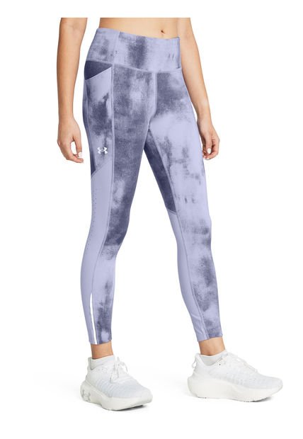 Calza Leggings UA Fly Fast 3 Mujer Morado Under Armour