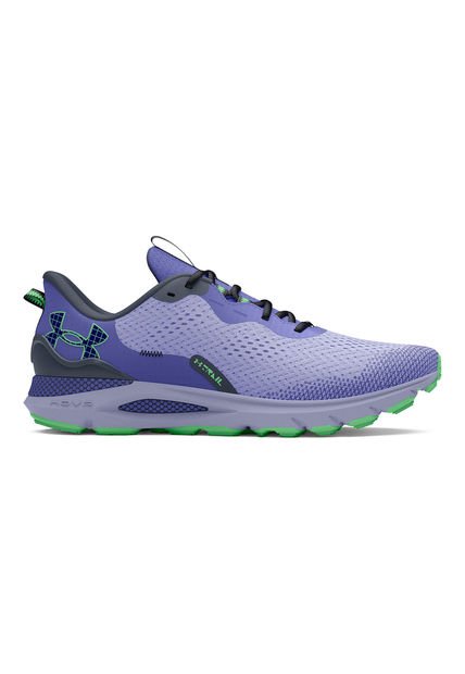 Zapatilla Trail Run UA HOVR Sonic Unx Lila Under Armour