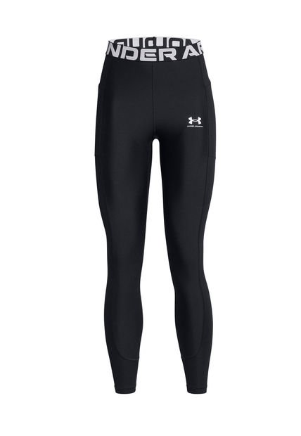 Leggings De Canalé HeatGear® Mujer Negro Under Armour