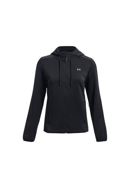 Polerón UA Essential Para Mujer Negro Under Armour