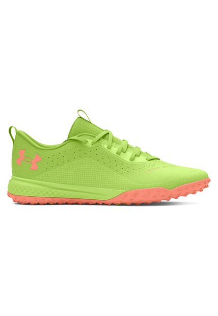 Zapatos Fútbol Unisex Shadow 2 Turf Verde Under Armour