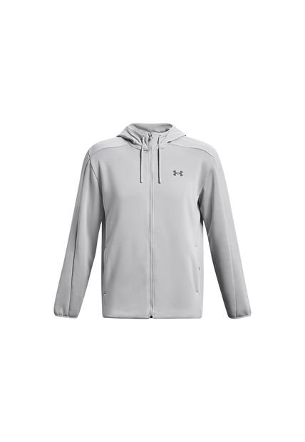 Polerón UA Essential Para Hombre Gris Under Armour