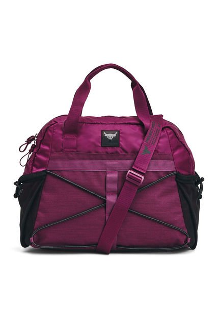 Bolso Project Rock Para Mujer Morado Under Armour