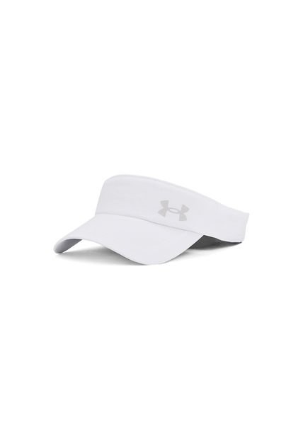 Visera UA Launch Blanco Para Hombre Under Armour