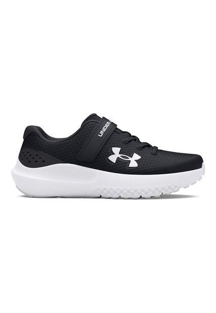 Zapatilla Ua Bps Surge 4 Ac Negro Niño Under Armour